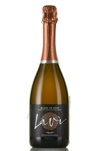 Lavi Nerello Mascalese Blanc De Noir Brut - вино игристое Лави Нерелло Маскалезе Блан де Нуар Брют 0.75 л белое брют