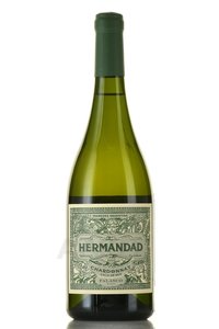 вино Эрмандад Шардоне 0.75 л белое сухое