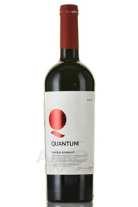 Quantum Mavrud & Merlot - вино Квантум Мавруд & Мерло 0.75 л красное сухое