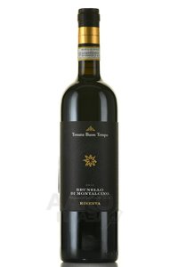 Brunello di Montalcino Riserva Tenuta Buon Tempo - вино Брунелло ди Монтальчино Ризерва Тенута Буон Темпо 0.75 л красное сухое