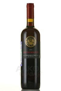 Methymnaeos Chidiriotiko - вино Метимнеой Хидирьотико 0.75 л красное сухое