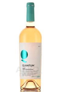 Quantum Pinot Noir & Syrah Rose - вино Квантум Пино Нуар & Сира Розе 0.75 л сухое розовое