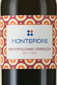 Montefiore Montepulciano d’Abruzzo DOC - вино Монтефьоре Монтепульчано д’Абруццо ДОК 0.75 л красное сухое