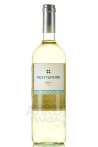Montefiore Bianco - вино Монтефьоре Бьянко 0.75 л белое полусухое