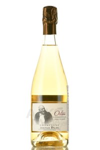 Champagne Jerome Blin Cuvee Octave Chardonnay - шампанское Жером Блан Кюве Октав Шардоне 0.75 л белое экстра брют