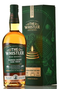 The Whistler Oloroso Sherry Cask Finish Irish Whiskey - Уистлер Олоросо Шерри Каск Финиш Айриш Виски 0.7 л в п/у