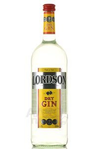 London Dry Gin - Лордсон Драй Джин 1 л