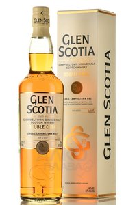 Glen Scotia Double Cask gift box - виски Глен Скотиа Дабл Каск 0.7 л п/у