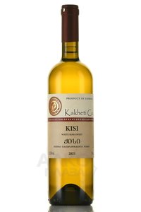 Kakheti Co Kisi - вино Кахети Ко Киси 0.75 л белое полусладкое