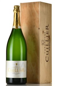 Champagne Cuillier Originel - шампанское Шампань Кюйе Ориджинель 3 л белое брют в д/у