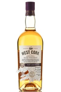 West Cork Port Cask Finished - виски Вест Корк Порт Каск Финишд 0.7 л в п/у