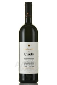 вино Брунелло ди Монтальчино ДОКГ Поджио Антико 0.75 л красное сухое