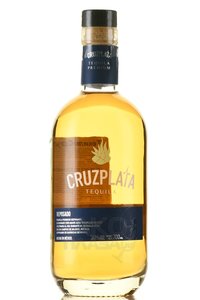 Tequila Cruz Plata Reposado - текила Круз Плата Репосадо 0.7 л