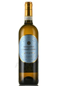 Masseria dei Carmelitani Gavi di Gavi DOCG - вино Массерия дей Кармелитани 0.75 л белое сухое
