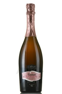 Fantinel Rose Brut - вино игристое Фантинель Розе Брют 0.75 л розовое