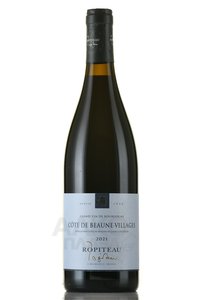 Ropiteau Cote de Beaune-Villages AOC - вино Ропито Кот де Бон-Вилляж АОС 0.75 л красное сухое