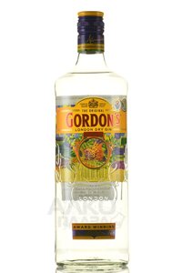 Gordon’s London Dry Gin - джин Гордонс лондонский сухой 0.7 л в п/у + бокал