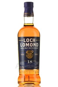 Loch Lomond 18 year old Single Malt - виски Лох Ломонд 18 лет Сингл Молт 0.7 л в п/у