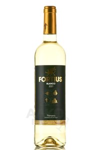 Fortius Blanco Navarra - вино Фортиус Бланко Наварра 0.75 л белое сухое