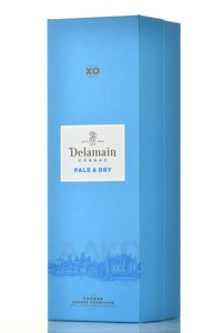 Delamain Grand Champagne Pale & Dry XO - коньяк Делямэн Гранд Шампань Пэйл Энд Драй ХО 0.5 л в п/у
