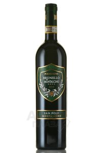 вино Подернови Брунелло ди Монтальчино Сан Поло 0.75 л красное сухое