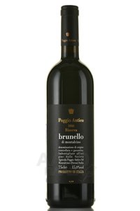 вино Поджио Антико Брунелло ди Монтальчино Ризерва 0,75л красное сухое