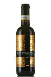 вино Гайя Пиеве Санта Реститута Брунелло ди Монтальчино ДОП 0.375 л красное сухое