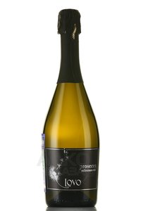 Lovo Prosecco Millesimato - вино игристое Лово Просекко Миллезимато 0.75 л белое брют