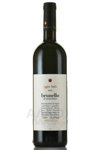 вино Поджо Антико Брунелло ди Монтальчино 0.75 л красное сухое
