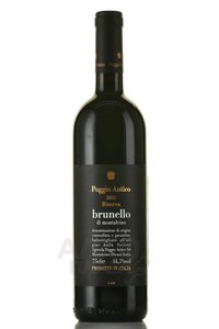 вино Поджо Антико Брунелло ди Монтальчино Ризерва 0.75 л красное сухое