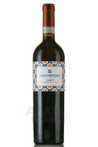 Montefiore Chianti Colli Senesi DOCG - вино Монтефьоре Кьянти Колли Сенези ДОКГ 0.75 л сухое красное