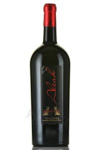 вино Вилла Манджакане Алеа 1.5 л красное сухое 