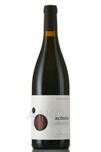 Celler Acustic Montsant DO - вино Селлер Акустик ДО Монсант 0.75 л красное сухое