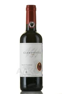Castelli del Grevepesa Chianti Classico Clemente VII - вино Кьянти Классико Клементе VII 0.375 л красное сухое