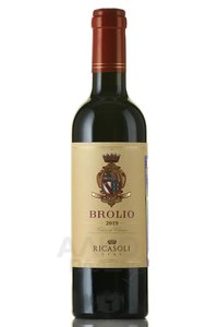 Barone Ricasoli Brolio Chianti Classico DOCG - вино Бароне Рикасоли Бролио Кьянти Классико 0.375 л красное сухое