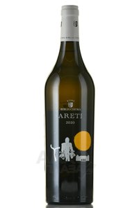 вино Арети Ассиртико 0.75 л белое сухое