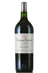 вино Шато Фонтёниль Роллан 1.5 л красное сухое 2000 год