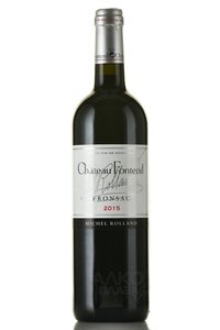 вино Шато Фонтёниль Роллан 0.75 л красное сухое 2015 год