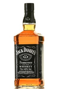 Whisky Jack Daniels - виски Джек Дэниэлс 0.75 л