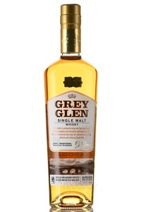 Grey Glen Single Malt - виски Грэй Глен Сингл Молт 0.5 л