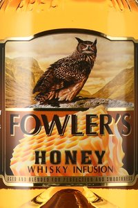 Fowler’s Honey - виски Фоулерс Медовый 0.5 л