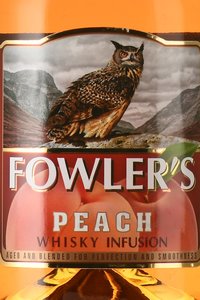 Fowler’s Peach - виски Фоулерс Персик 0.5 л