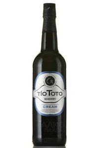 Tio Toto Cream - херес Тио Тото Крим 0.75 л