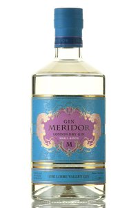 Gin Meridor London Dry - джин Меридор Лондон Драй 0.7 л