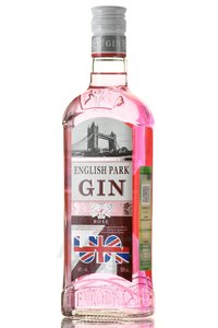 Gin English Park Rose - джин Инглиш Парк Розе 0.5 л