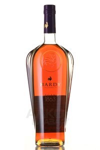 Cognac Hardy Legend 1863 - коньяк Арди Лежан 1863 0.7 л