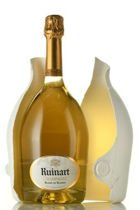 Ruinart Blanc de Blancs - шампанское Рюинар Блан де Блан 1.5 л белое брют п/у