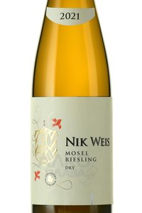 Riesling Dry Mosel - вино Рислинг Драй Мозель 0.75 л белое полусухое