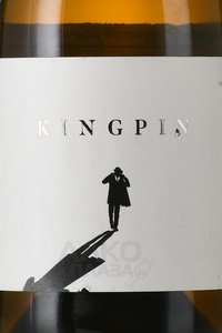 Kingpin - вино Кингпин 0.75 л белое полусухое