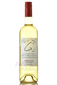 Noseworthy Chardonnay - вино Ноузворси Шардоне 0.75 л белое полусухое